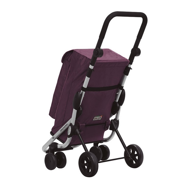 CARRO-COMPRA PLAY GO UP 2+4GIR MERLOT 24910C 289
